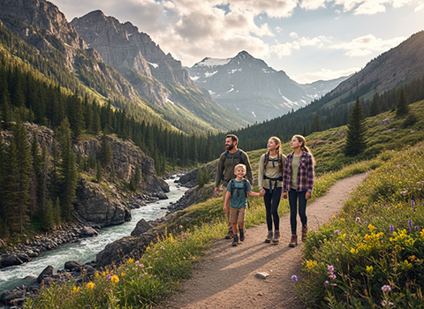 Hyalite Canyon Trail